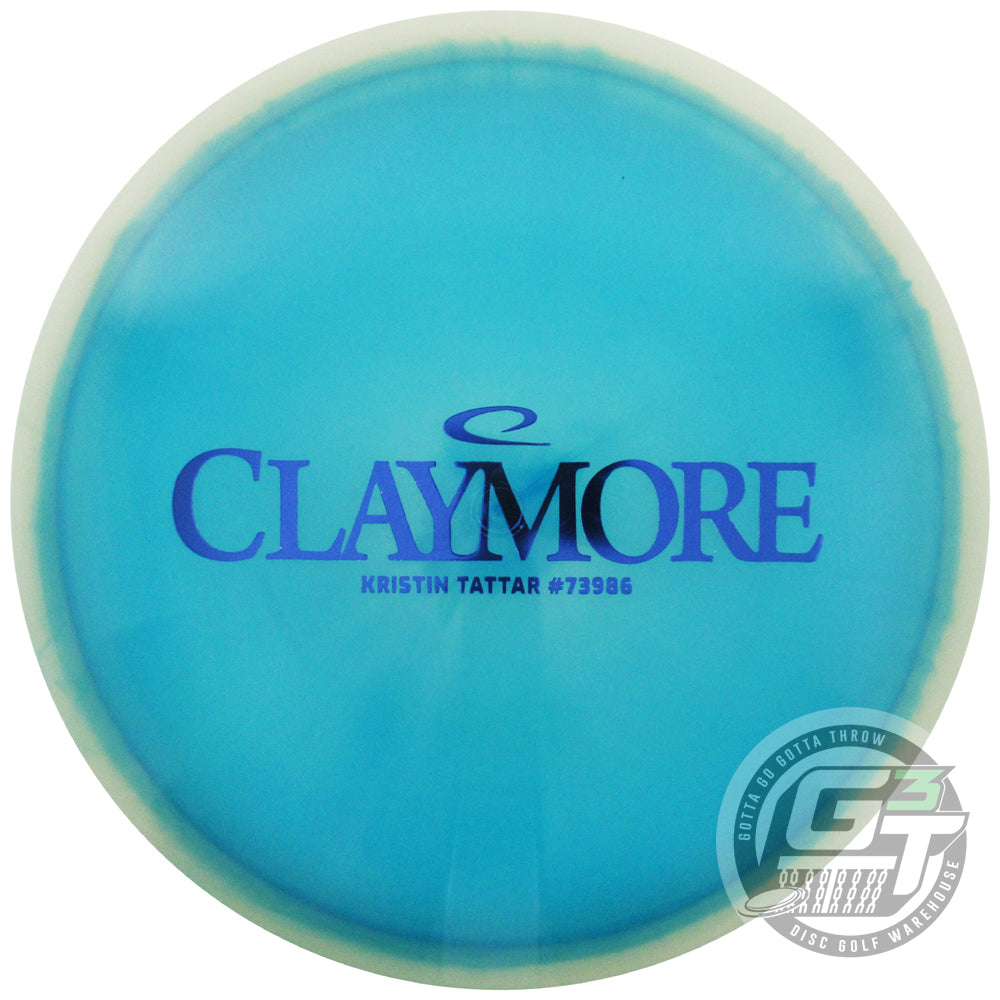 Latitude 64 Limited Edition Bar Stamp Kristin Tattar Moonshine Glow Opto Orbit Claymore Midrange Golf Disc