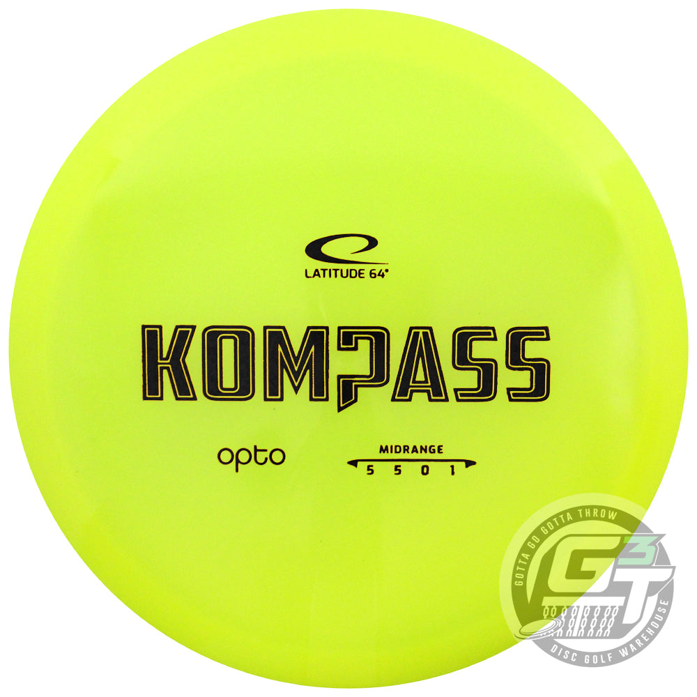 Latitude 64 Swedish Stamp Opto Line Compass Midrange Golf Disc