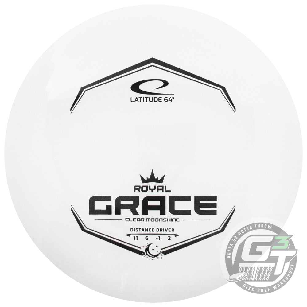 Latitude 64 Moonshine Glow Royal Clear Grace Distance Driver Golf Disc
