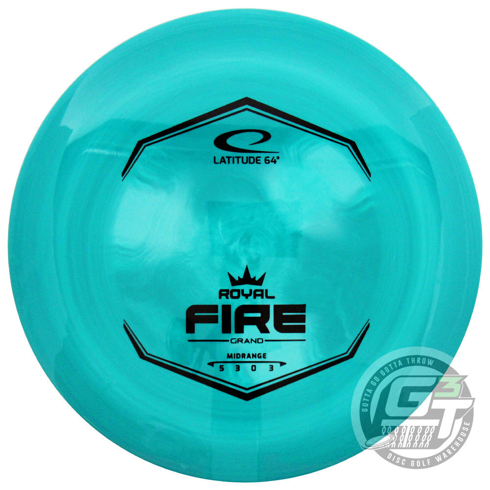 Latitude 64 Royal Grand Fire Midrange Golf Disc