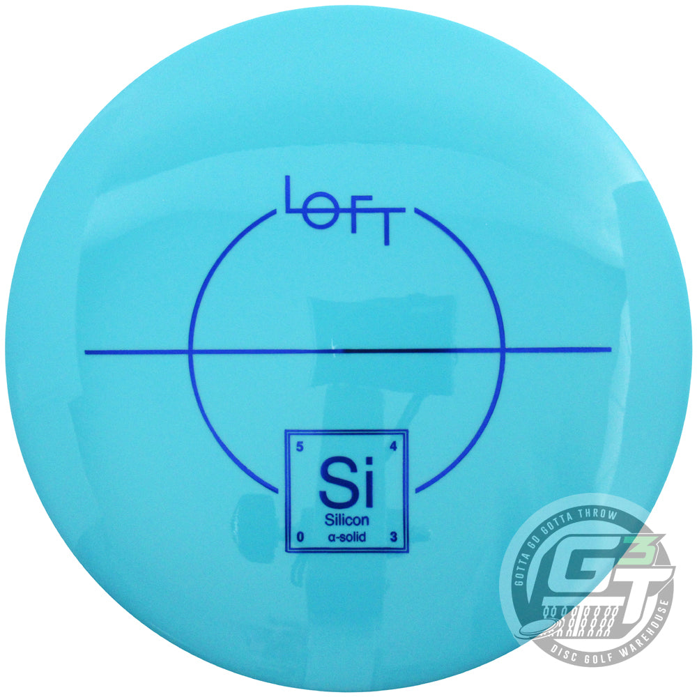 Loft Discs Alpha Solid Silicon Midrange Golf Disc