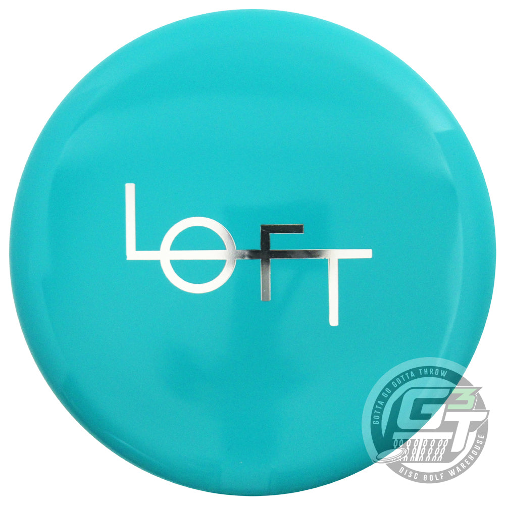 Loft Discs Limited Edition Bar Stamp Alpha Solid Hydrogen Putter Golf Disc