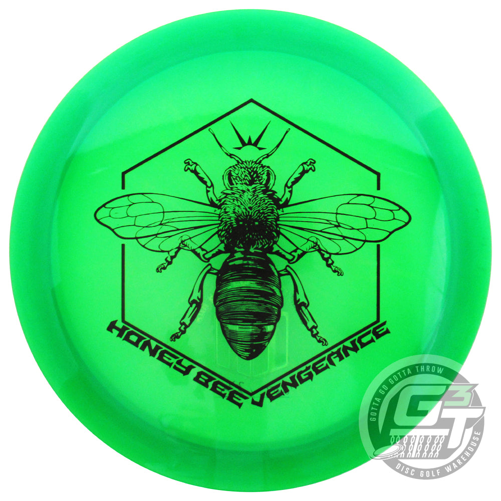 Legacy First Run Honey Bee Pinnacle Vengeance Fairway Driver Golf Disc