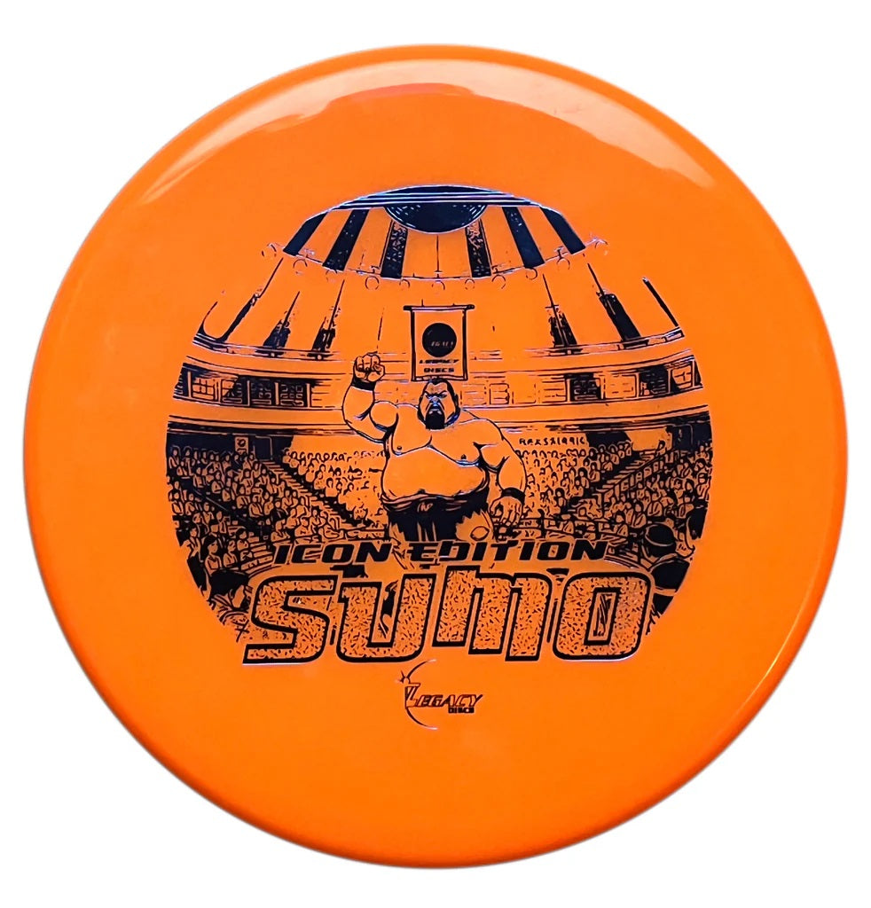 Legacy First Run Icon Sumo Putter Golf Disc