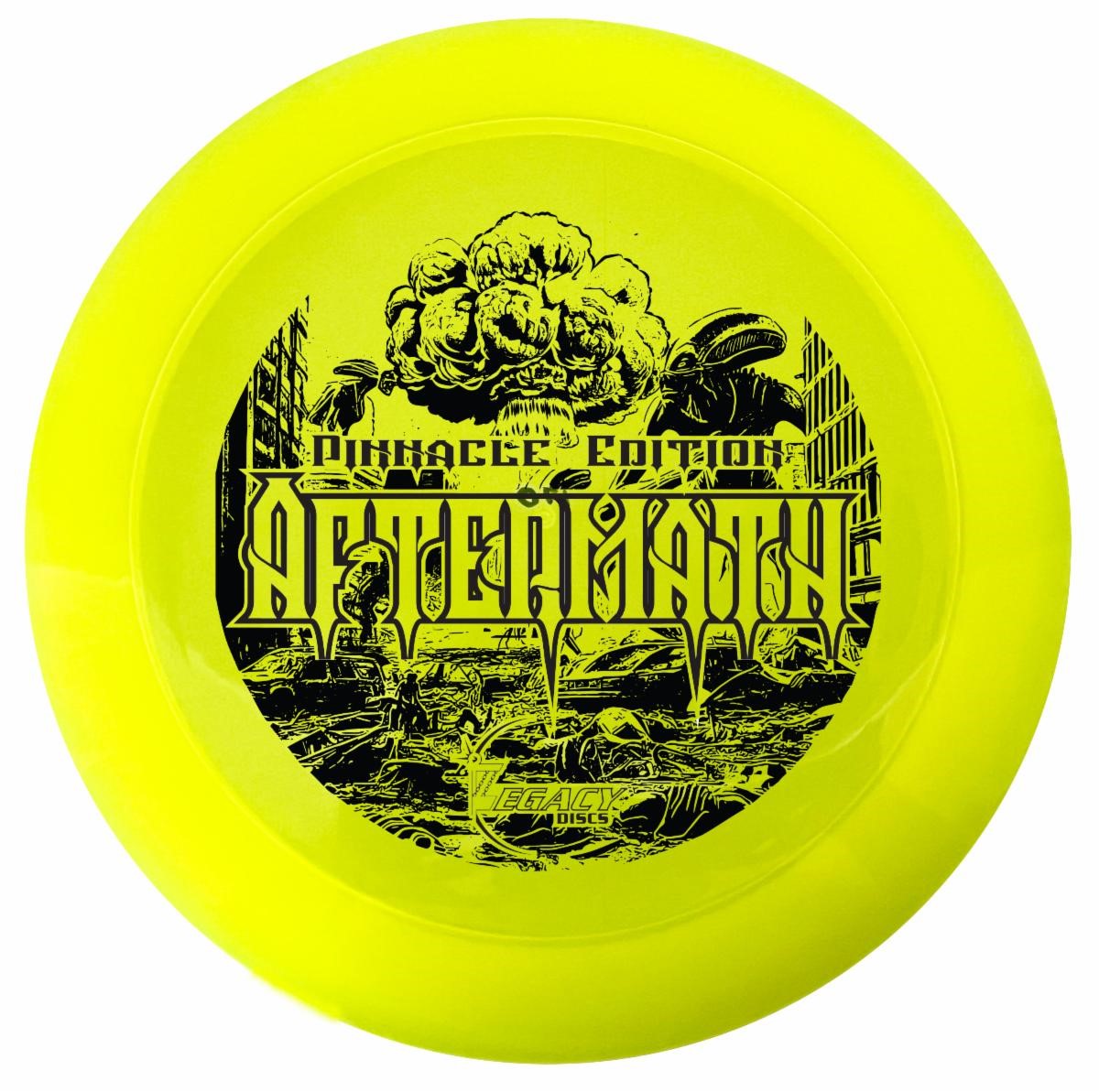 Legacy First Run Pinnacle Edition Aftermath Distance Driver Golf Disc