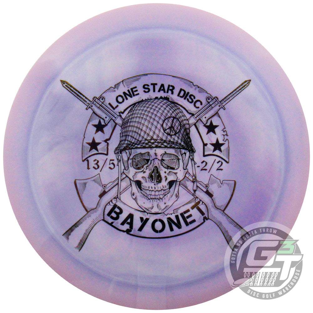 Lone Star Artist Series Alpha Bayonet Distance Driver Golf Disc