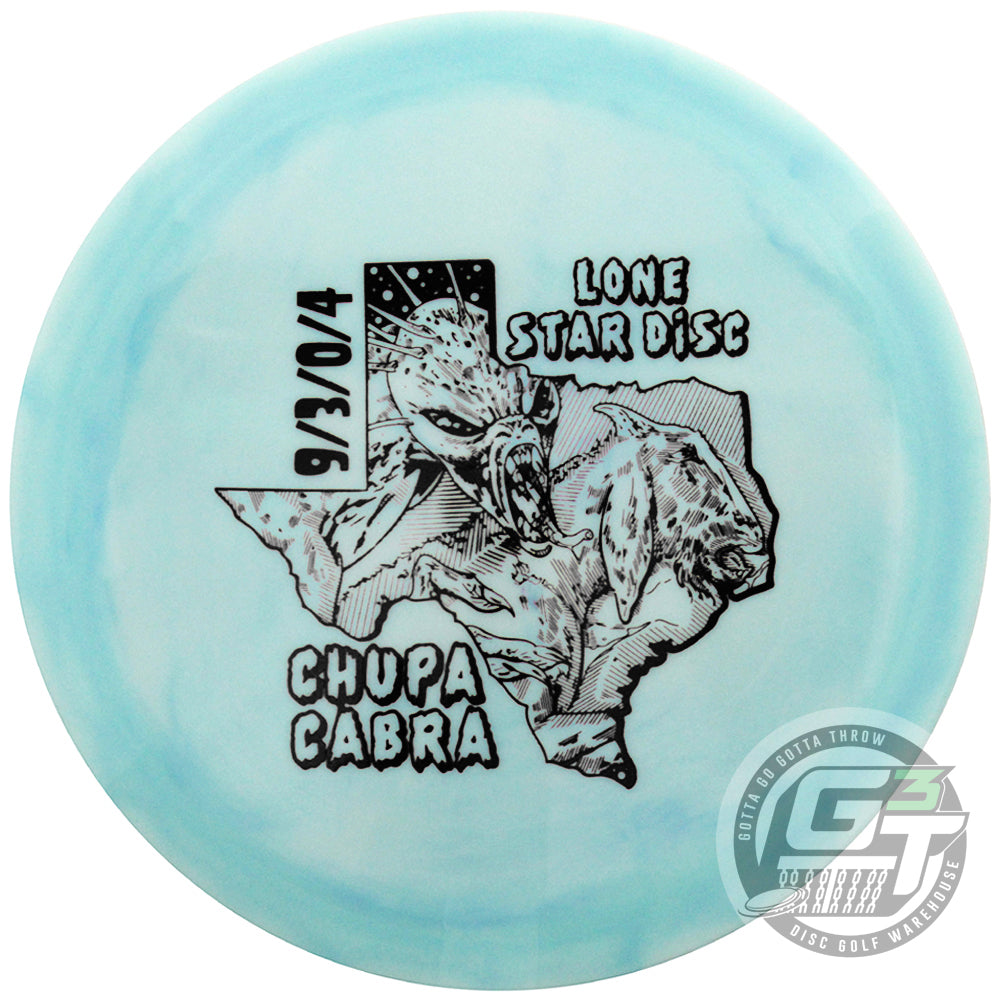 Lone Star Artist Series Alpha Chupacabra Fairway Driver Golf Disc