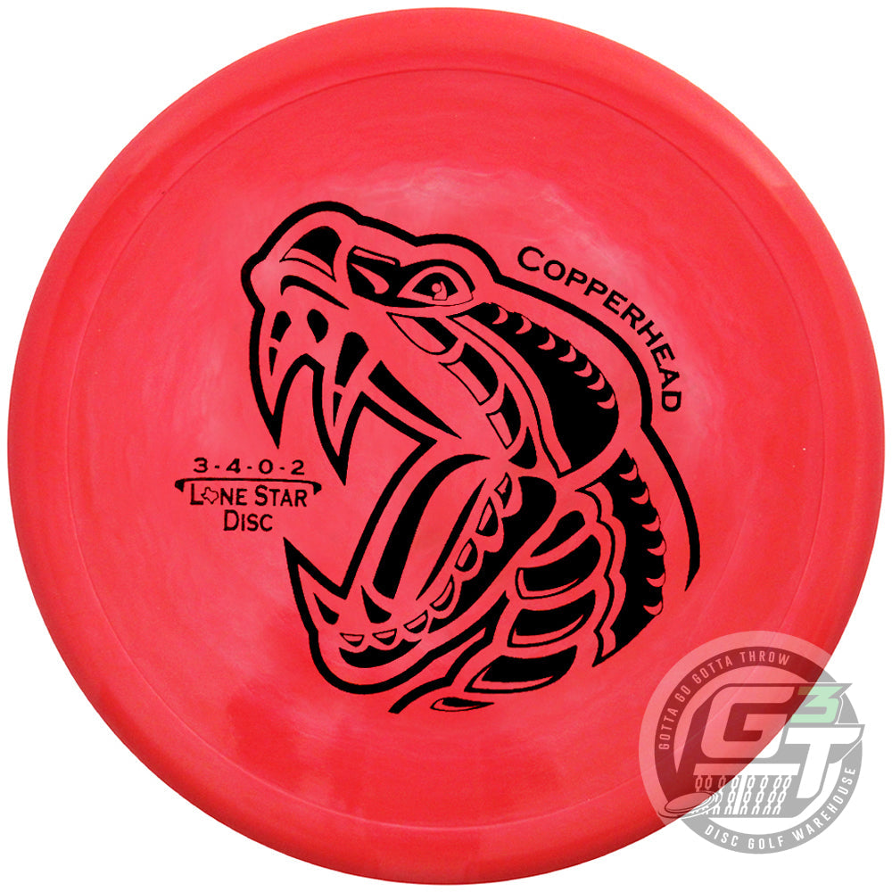 Lone Star Artist Series Alpha Copperhead Putter Golf Disc