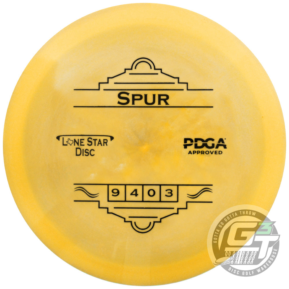 Lone Star Bravo Spur Fairway Driver Golf Disc