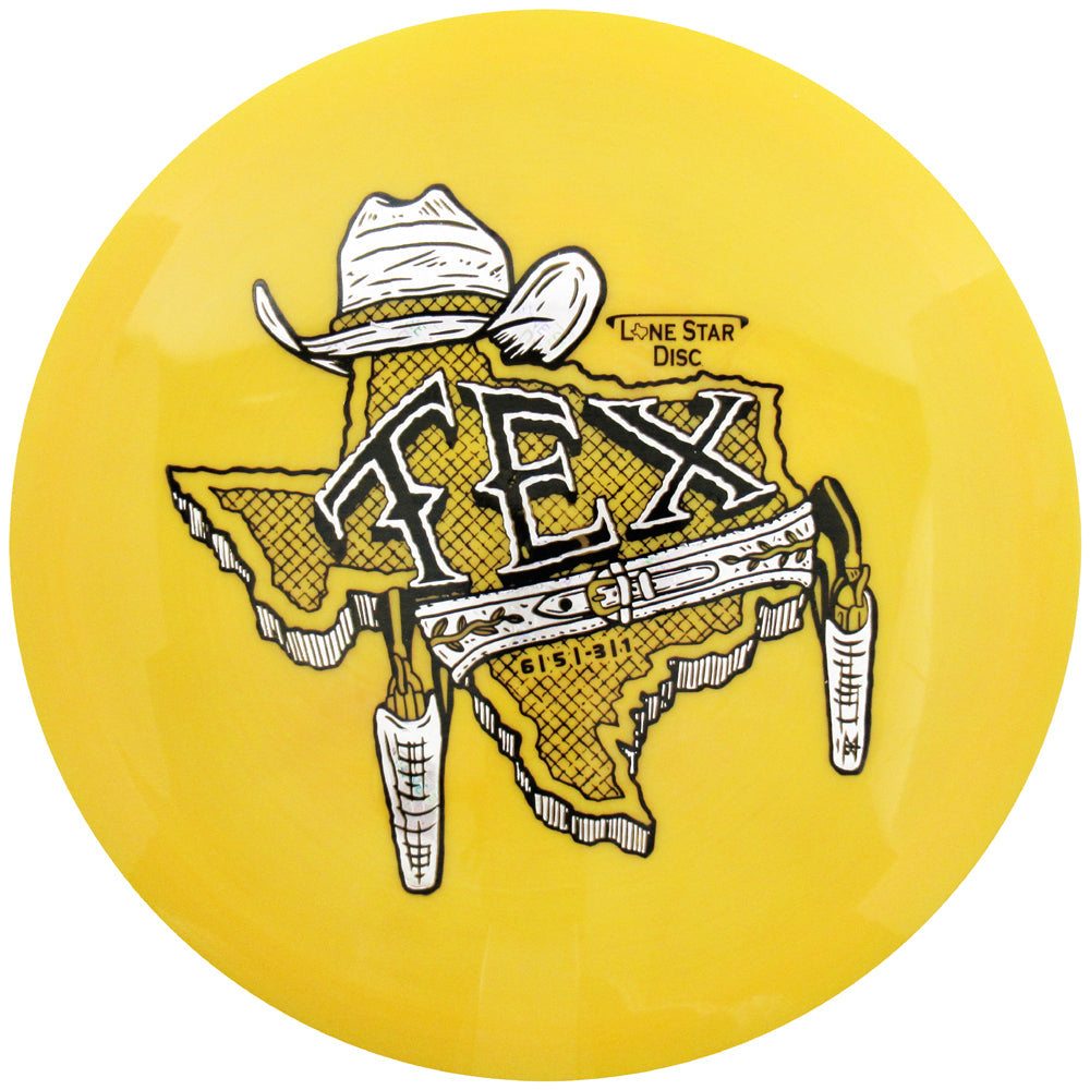 Lone Star Artist Series Alpha The Tex Fairway Driver Golf Disc