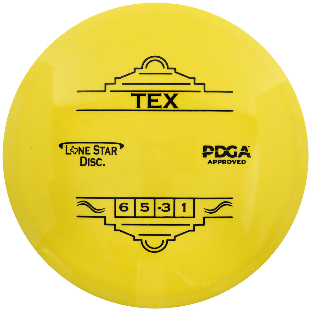 Lone Star Alpha The Tex Fairway Driver Golf Disc