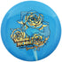 Lone Star Artist Series Alpha Yellow Rose Putter Golf Disc