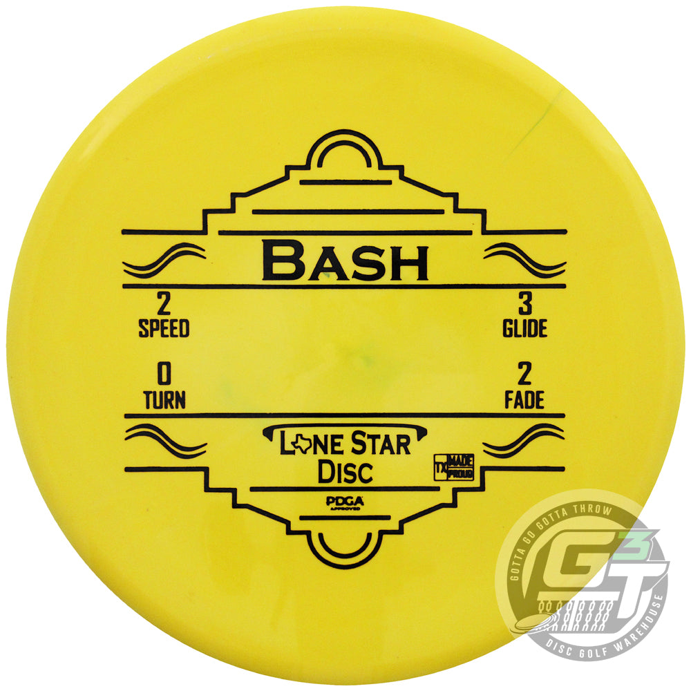 Lone Star Bravo Bash Putter Golf Disc