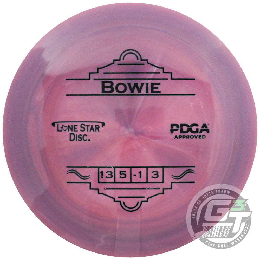 Lone Star Bravo Bowie Distance Driver Golf Disc