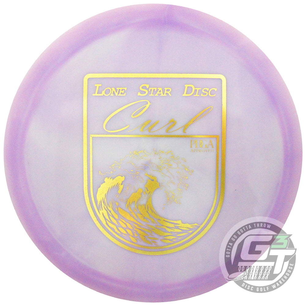 Lone Star Artist Series Bravo Curl Distance Driver Golf Disc