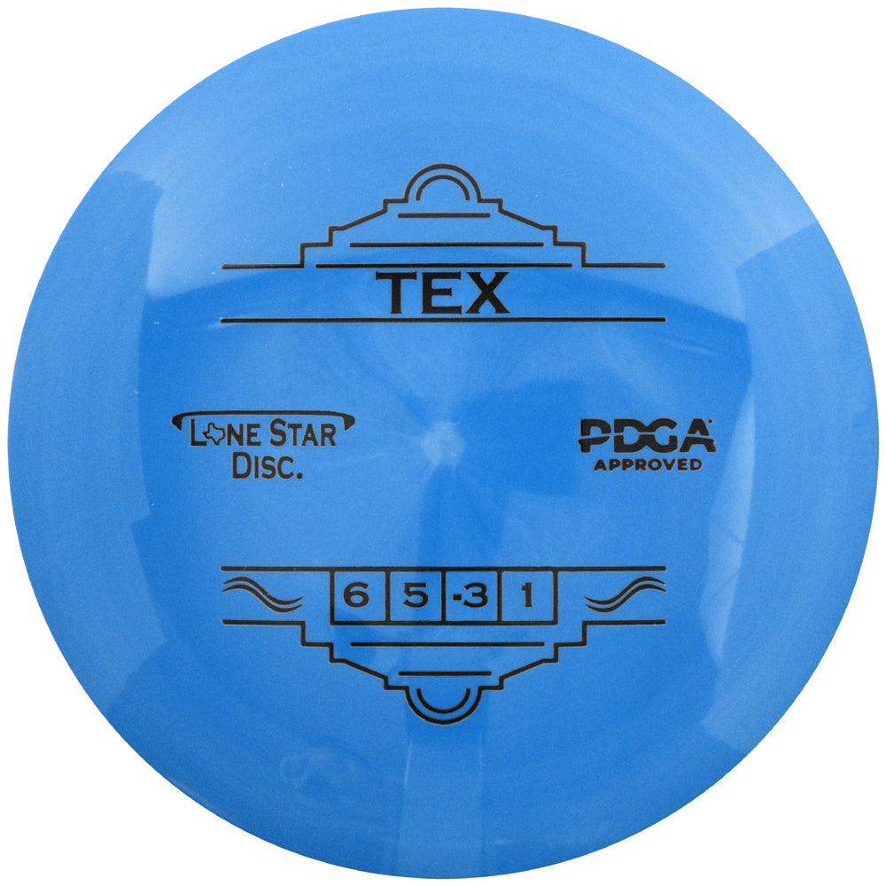 Lone Star Bravo The Tex Fairway Driver Golf Disc