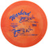 Lone Star Artist Series Lima Warbird Distance Driver Golf Disc