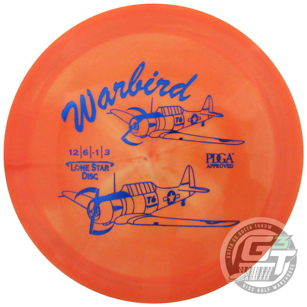 Lone Star Artist Series Bravo Warbird Distance Driver Golf Disc