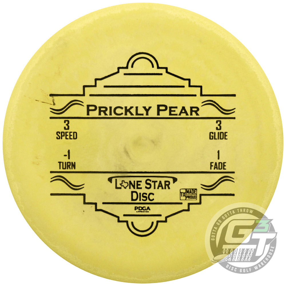 Lone Star Delta 1 Prickly Pear Putter Golf Disc