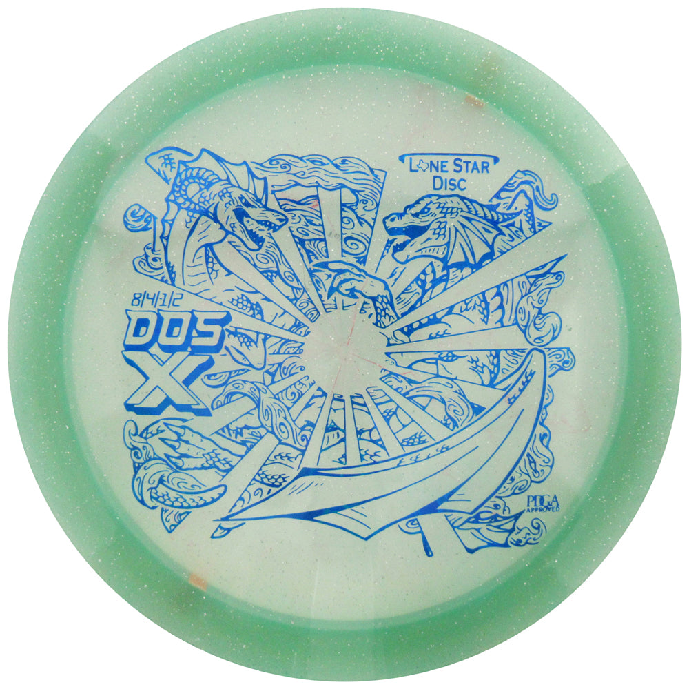 Lone Star Artist Series Founder's Dos X Fairway Driver Golf Disc