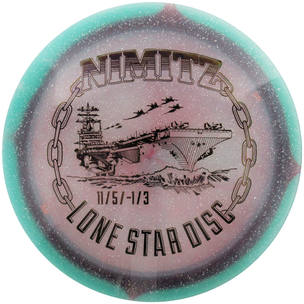 Lone Star Artist Series Founder's Nimitz Distance Driver Golf Disc