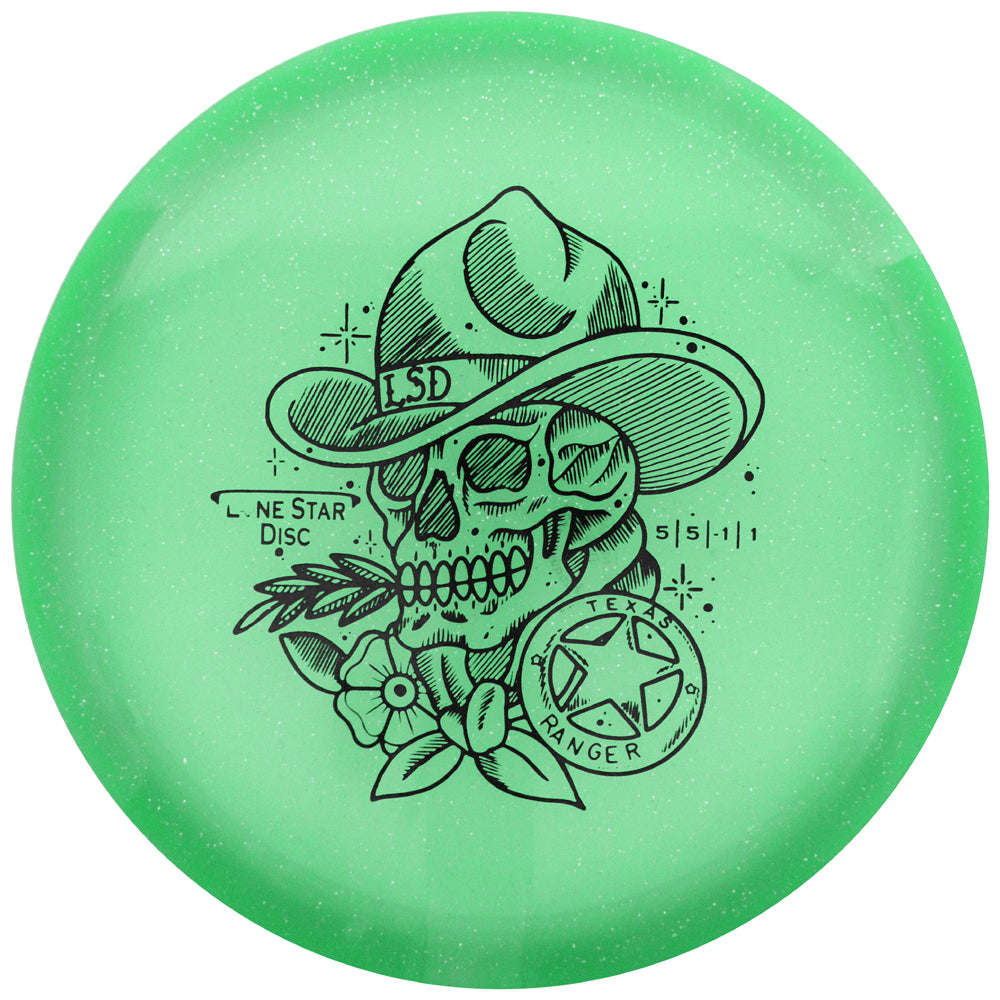 Lone Star Artist Series Founder's Texas Ranger Midrange Golf Disc