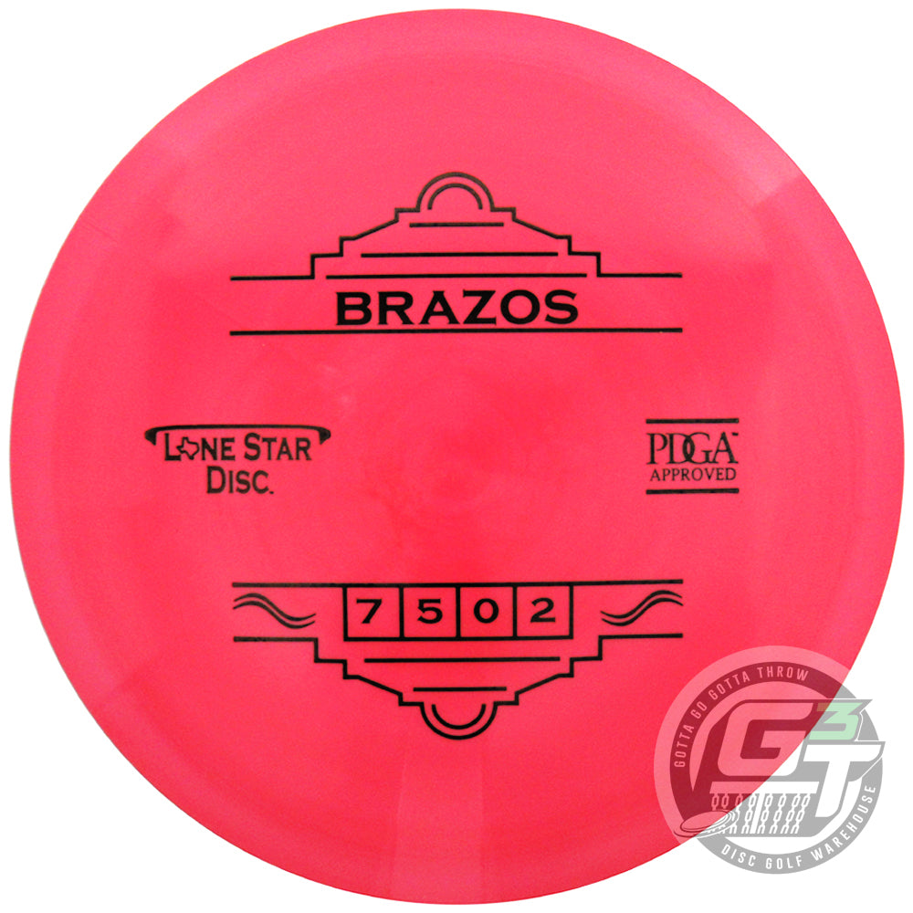 Lone Star Lima Brazos Fairway Driver Golf Disc