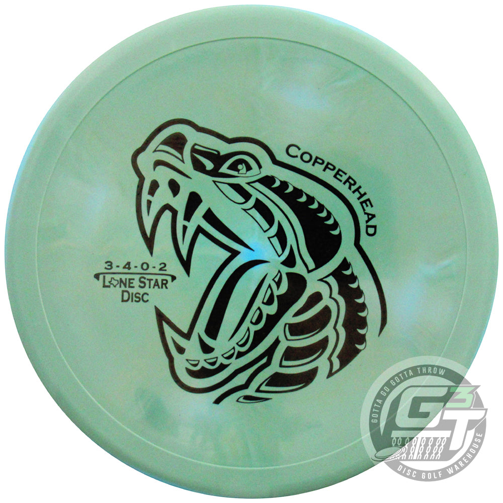 Lone Star Artist Series Lima Copperhead Putter Golf Disc