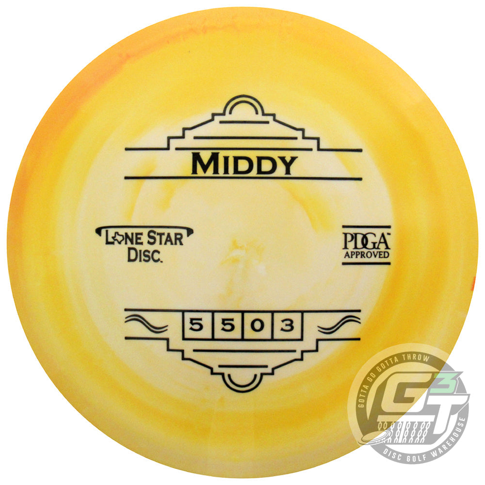 Lone Star Lima The Middy Midrange Golf Disc