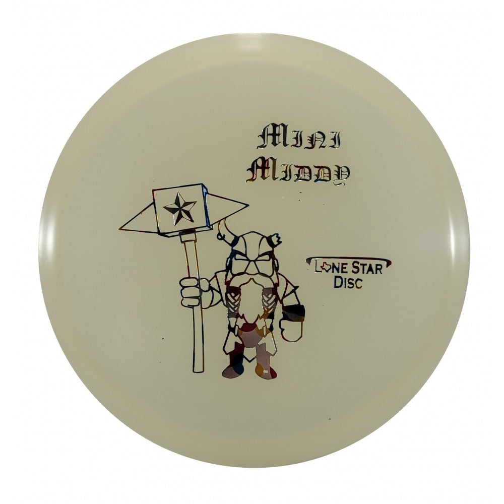 Lone Star Glow Mini Middy Mini Golf Disc