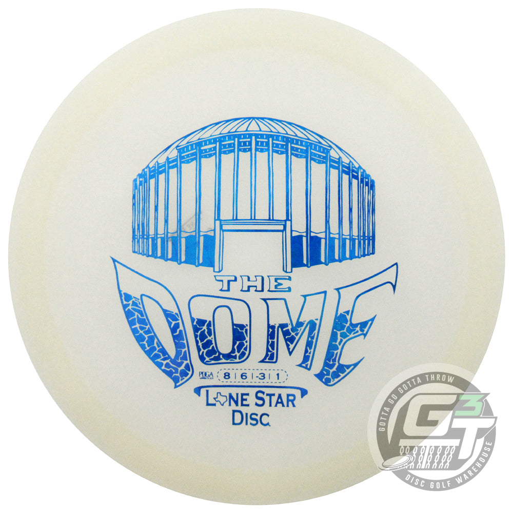 Lone Star Artist Series Glow Bravo The Dome Fairway Driver Golf Disc