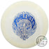 Lone Star Artist Series Glow Bravo Tumbleweed Distance Driver Golf Disc