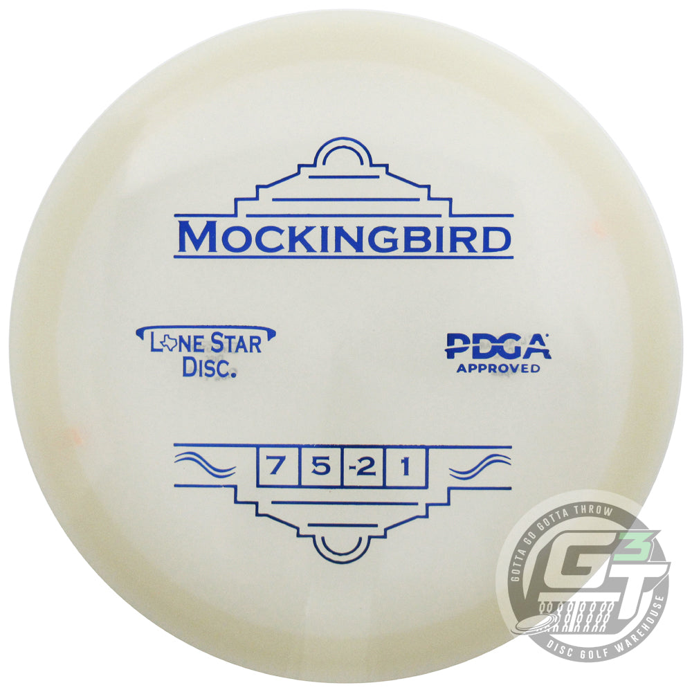 Lone Star Glow Alpha Mockingbird Fairway Driver Golf Disc