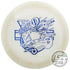 Lone Star Artist Series Glow Alpha Warbird Distance Driver Golf Disc