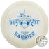 Lone Star Artist Series Glow Bravo Harrier Distance Driver Golf Disc