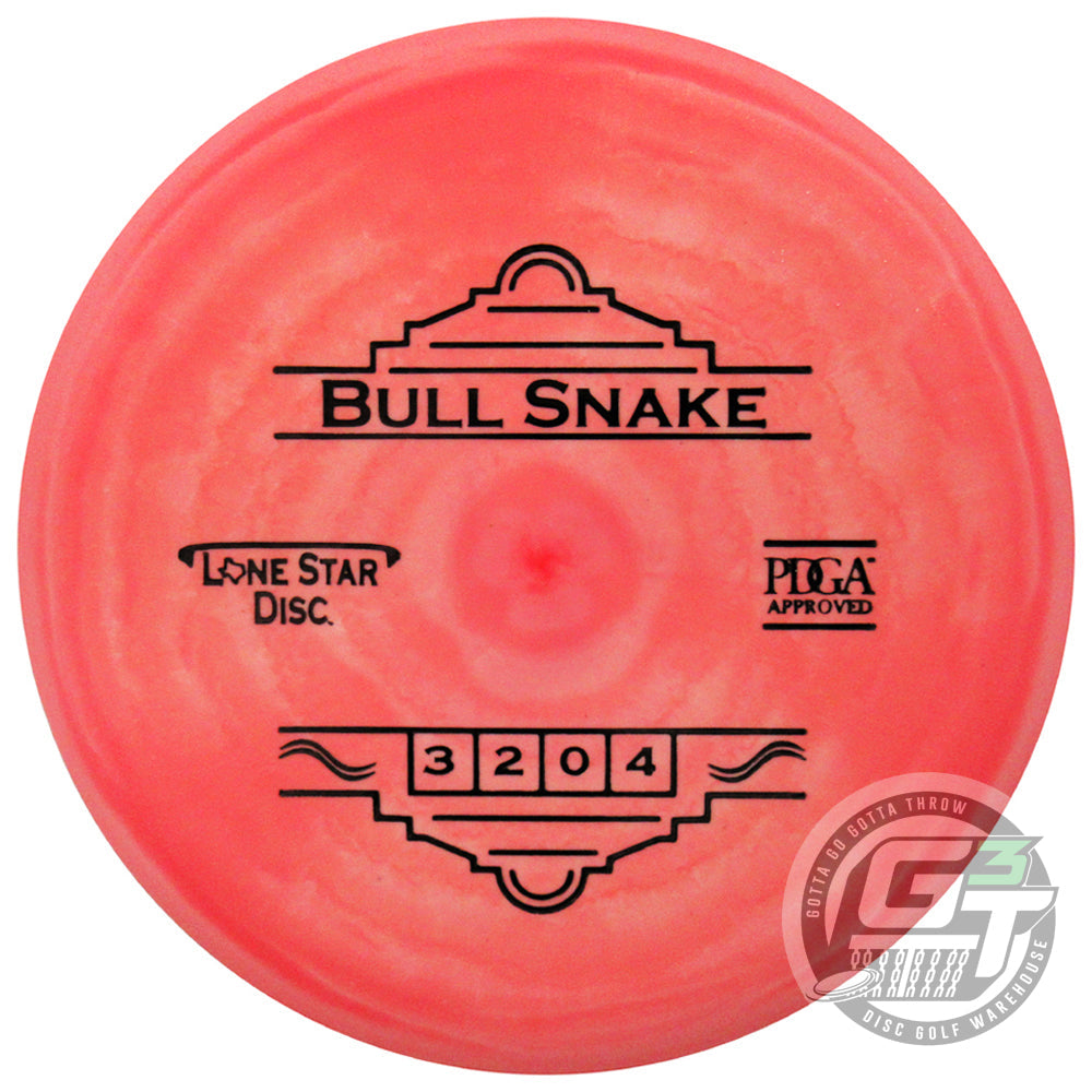 Lone Star Victor 2 Bull Snake Putter Golf Disc