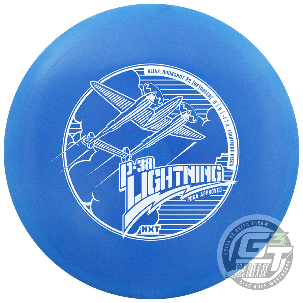 Lightning NXT P-38 #2 Hookshot [Retool] Fairway Driver Golf Disc