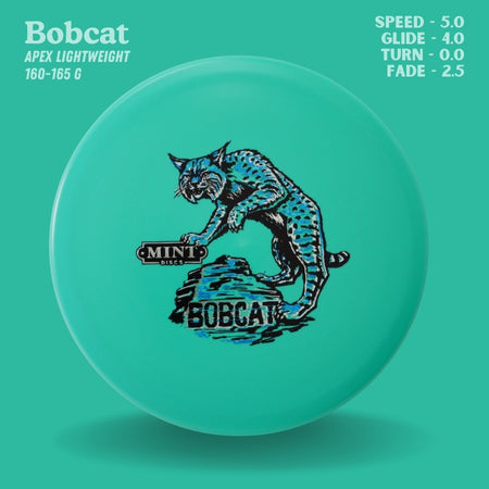 Mint Discs Apex Bobcat Midrange Golf Disc