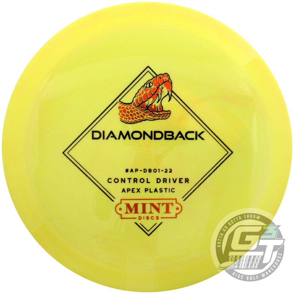 Mint Discs Apex Diamondback Fairway Driver Golf Disc