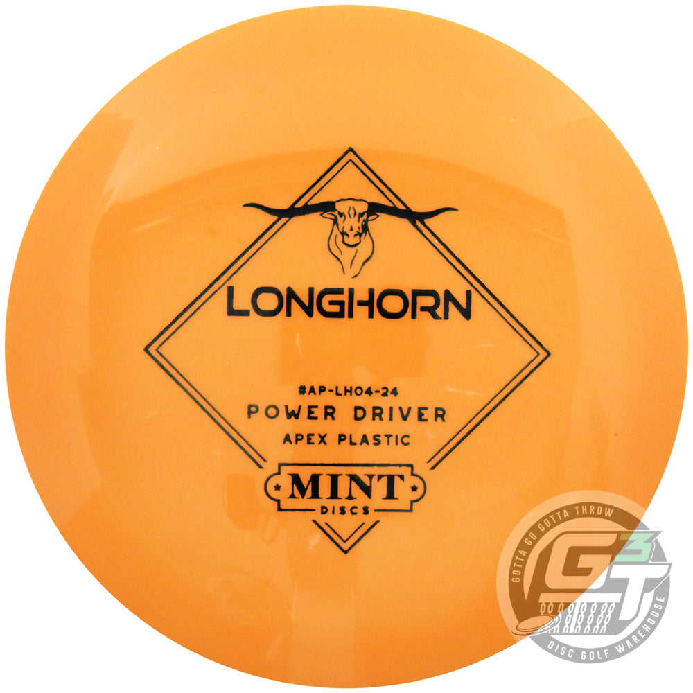 Mint Discs Apex Longhorn Distance Driver Golf Disc