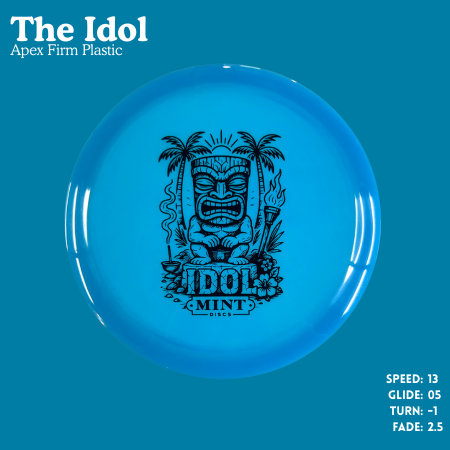 Mint Discs Apex Firm Idol Distance Driver Golf Disc