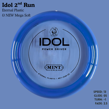 Mint Discs Eternal Mega Soft Idol Distance Driver Golf Disc