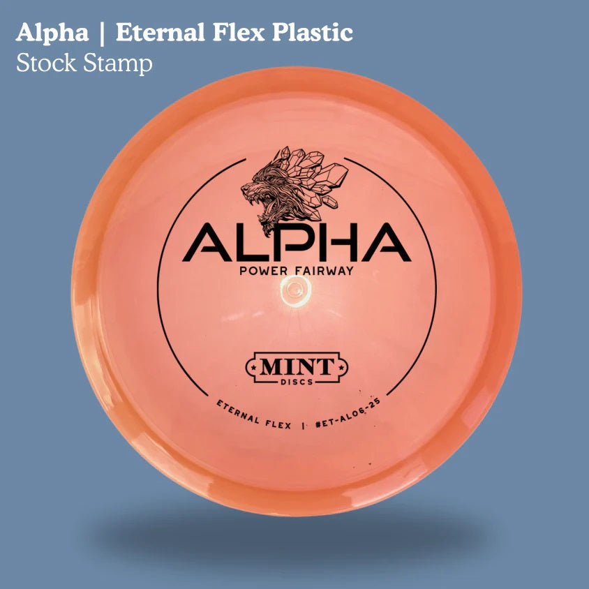 Mint Discs Eternal Flex Alpha Fairway Driver Golf Disc