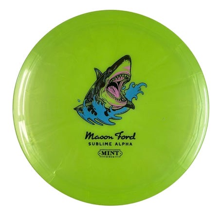 Mint Discs Limited Edition 2024 Tour Series Mason Ford Sublime Alpha Fairway Driver Golf Disc