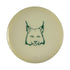 Mint Discs Limited Edition Big Cat Icon Stamp Glow Nocturnal Bobcat Midrange Golf Disc