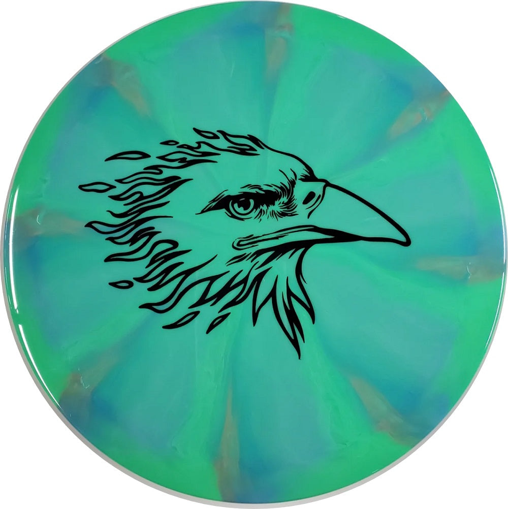 Mint Discs Limited Edition Icon Stamp Swirly Apex Phoenix Distance Driver Golf Disc