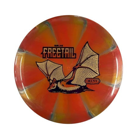 Mint Discs Limited Edition Levi Whitpan Stamp Swirly Sublime Freetail Distance Driver Golf Disc
