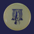 Mint Discs Limited Edition Portrait of a Knight Stamp Glow Nocturnal Flex Mustang Midrange Golf Disc