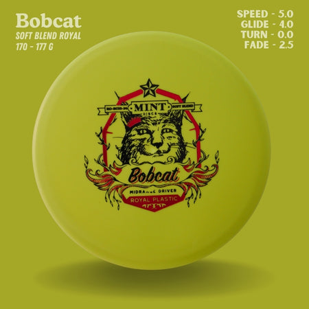 Mint Discs Royal Soft Bobcat Midrange Golf Disc