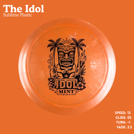 Mint Discs Sublime Idol Distance Driver Golf Disc